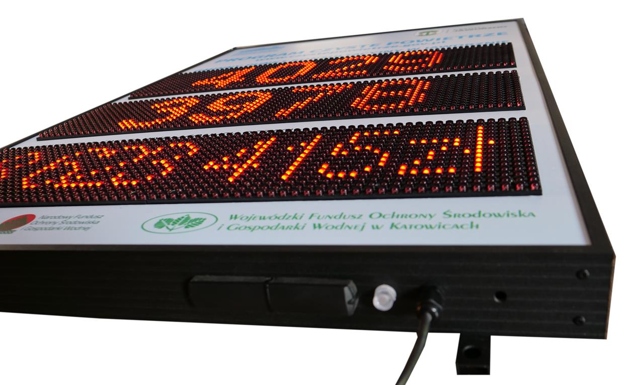 TABLICA INFORMACYJNA 70X100CM Z 3XGR102(16 X 64CM)2